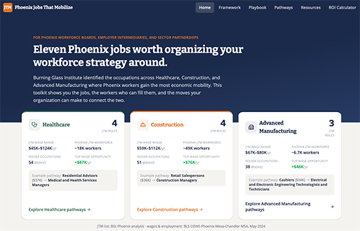 Phoenix Jobs That Mobilize