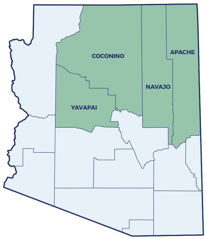 Northern Arizona Counties