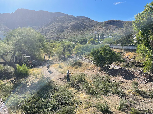 Queen Creek Cleanup