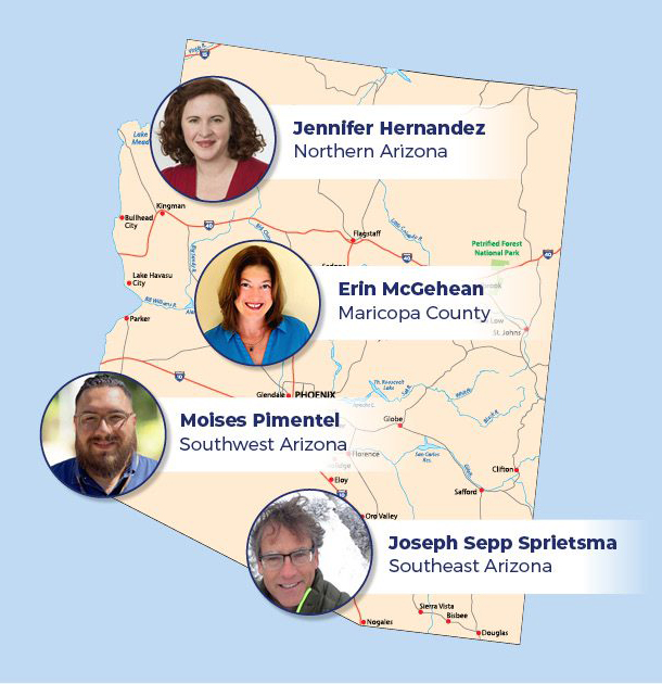 Meet CFA’s Statewide Arizona Pathways to Prosperity Team