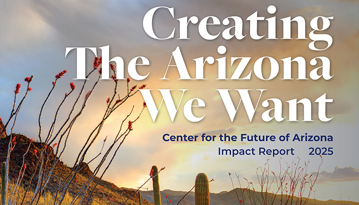 Creating The Arizona We Want: Impact Report 2025