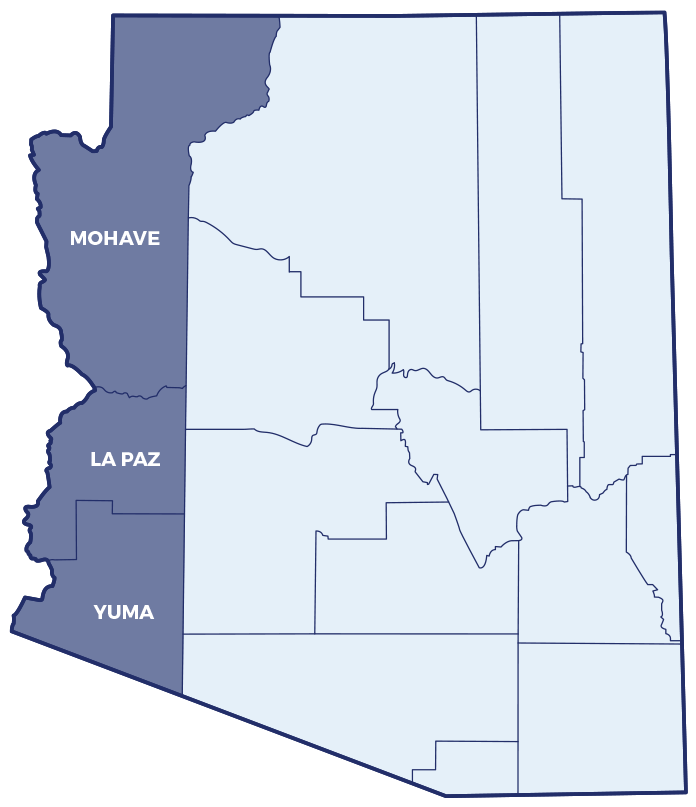 Western Arizona Counties