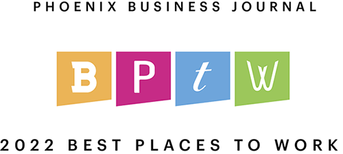 2022 Phoenix Business Journal Best Places to Work