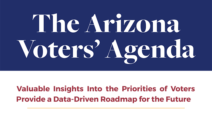 The Arizona Voters’ Agenda